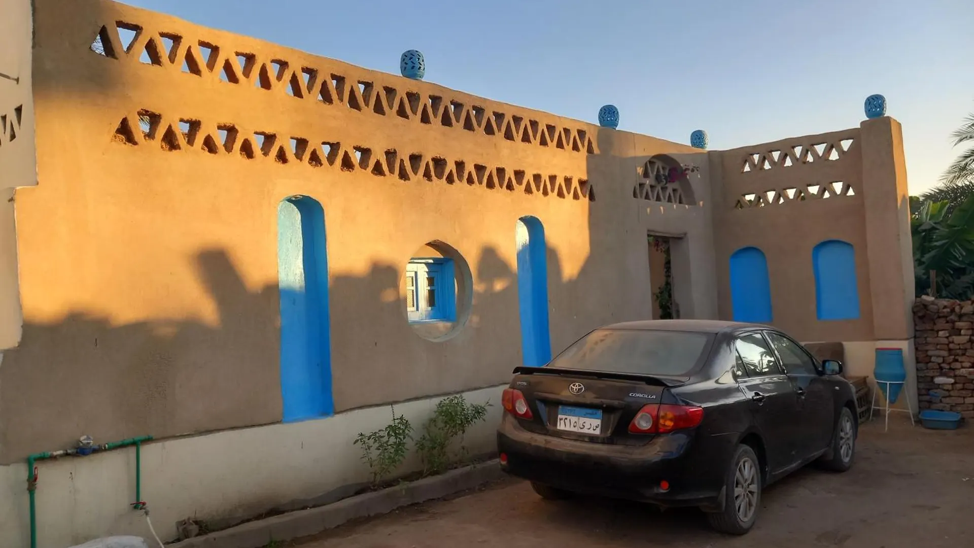 Villa Rebecca Professor'S Paradise Luxor Egypt